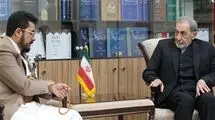 ولایتی با نماینده انصارالله دیدار کرد