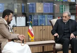 ولایتی با نماینده انصارالله دیدار کرد