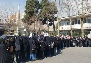 رئیس دانشگاه الزهرا (س): هیچ دانشجویی بازداشت نشده است