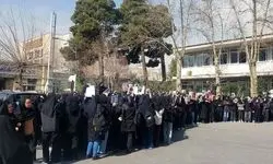 رئیس دانشگاه الزهرا (س): هیچ دانشجویی بازداشت نشده است