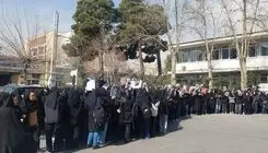 رئیس دانشگاه الزهرا (س): هیچ دانشجویی بازداشت نشده است