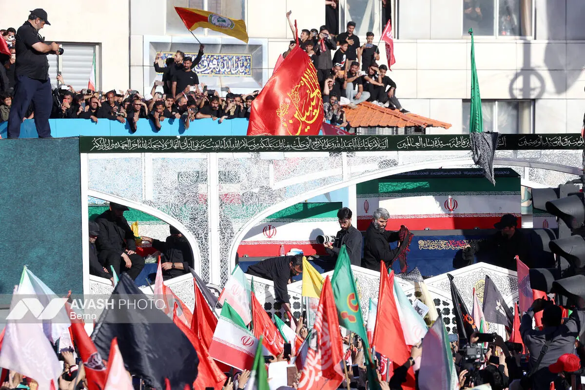  تشییع شهید، مظروف قدرت هنجاری انقلاب اسلامی ایران