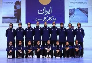 ۱۴ بازیکن به اردوی تیم ملی فوتسال دختران دعوت شدند
