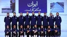 ۱۴ بازیکن به اردوی تیم ملی فوتسال دختران دعوت شدند