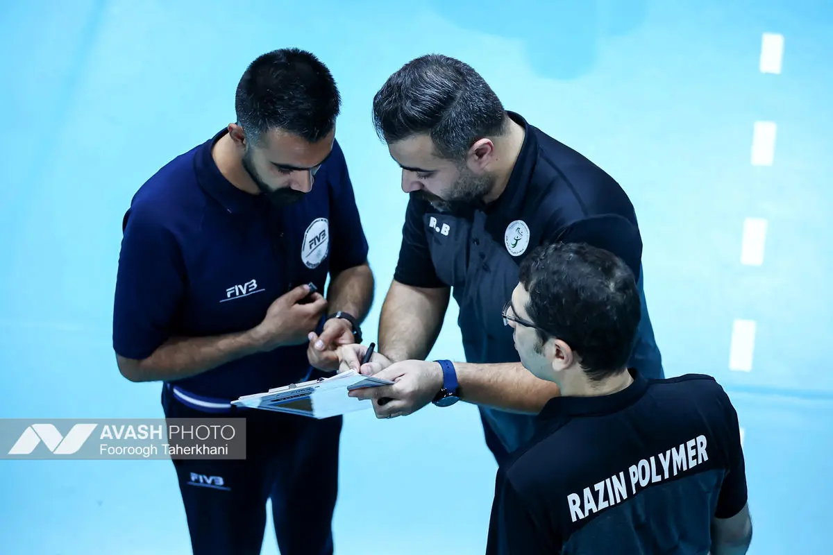 لیگ برتر والیبال مردان- رازین پلیمر و شهداب یزد