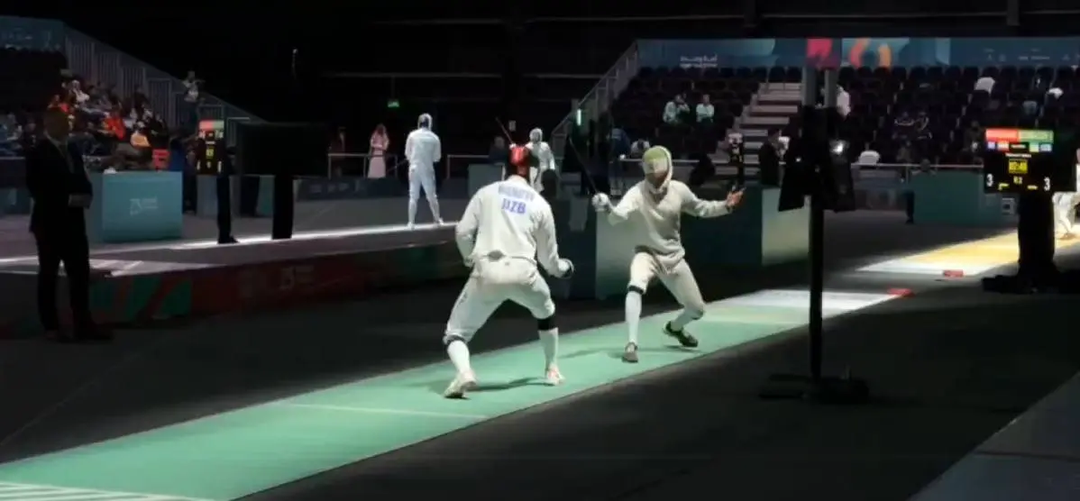 شکست شمشیرباز اپه ایران