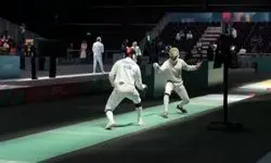 شکست شمشیرباز اپه ایران