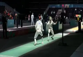 شکست شمشیرباز اپه ایران