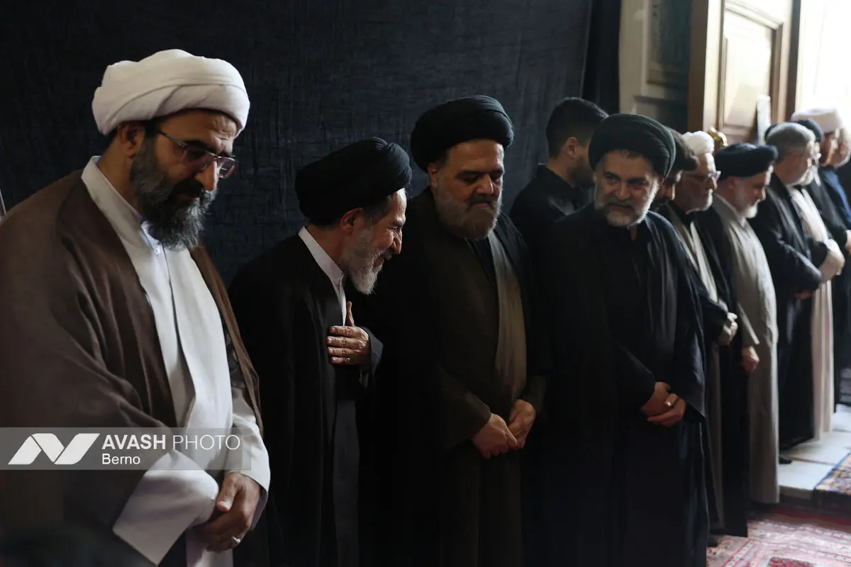 مراسم بزرگداشت آیت‌الله شبیری زنجانی