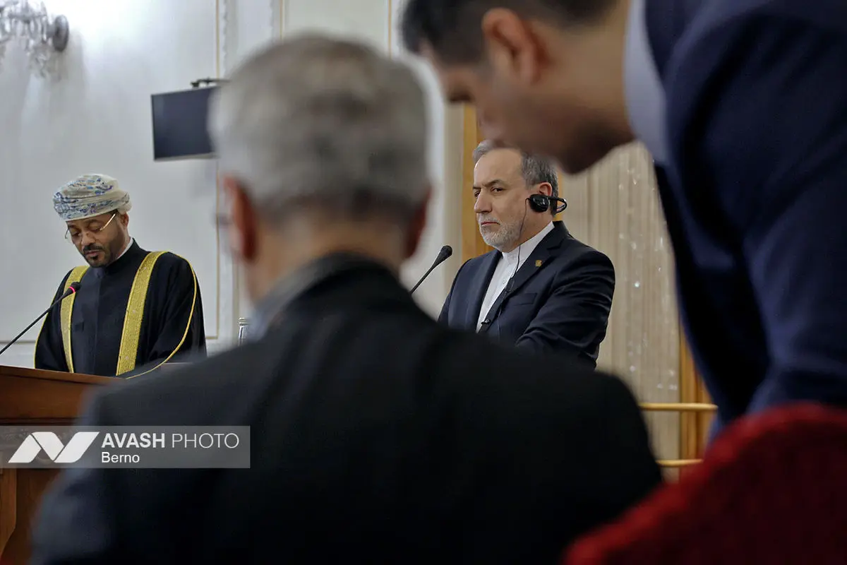 دیدار وزیر خارجه عمان با وزیر خارجه ایران