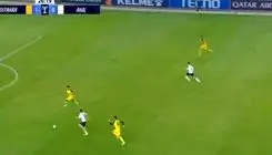 گل تساوی آخال به سپاهان+ویدیو