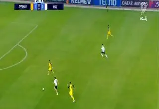 گل تساوی آخال به سپاهان+ویدیو