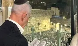 هتک حرمت مسجد الاقصی توسط نتانیاهو و بیش از ۱۰۰ هزار صهیونیست 