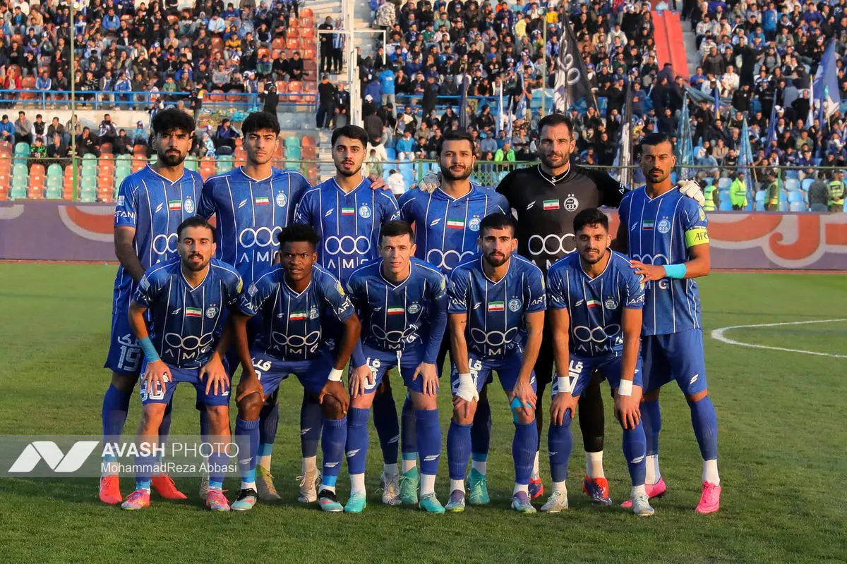 لیگ برتر فوتبال؛ استقلال- فولاد