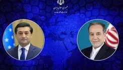گفت‌وگوی تلفنی عراقچی با همتای ازبکستانی