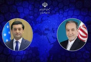 گفت‌وگوی تلفنی عراقچی با همتای ازبکستانی