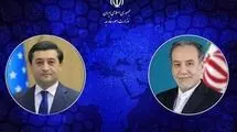 گفت‌وگوی تلفنی عراقچی با همتای ازبکستانی