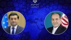 گفت‌وگوی تلفنی عراقچی با همتای ازبکستانی