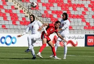 طلسم‌شکنی تیم ملی فوتبال زنان