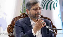 خطیب‎زاده: ایران تحت نظارت آژانس بین‌المللی انرژی اتمی اورانیوم ۶۰ درصد غنی شده تولید کرد
