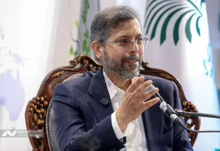 خطیب‎زاده: ایران تحت نظارت آژانس بین‌المللی انرژی اتمی اورانیوم ۶۰ درصد غنی شده تولید کرد
