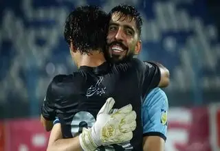 گلر جدید استقلال را بشناسید