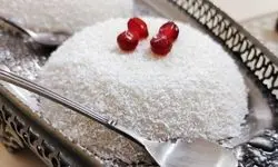 طرز تهیه دسر گل برفی؛ دسر مشهور ترکیه‌ای