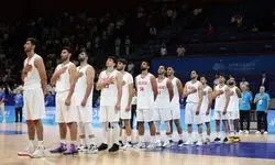 تیم ملی بسکتبال فردا به مصاف روسیه می‌رود