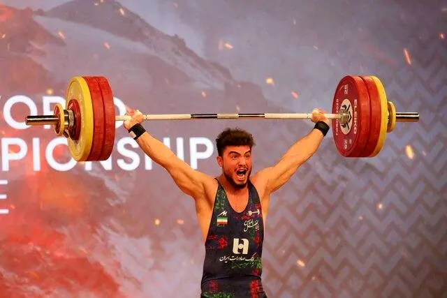 وزنهبردار ایران به مدال جهانی را از دست داد/ مدالآوران دسته ۸۸ کیلوگرم مشخص شد!