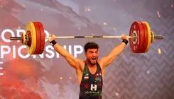وزنه‌بردار ایران به مدال جهانی را از دست داد/ مدال‌آوران دسته ۸۸ کیلوگرم مشخص شد!