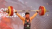 وزنه‌بردار ایران به مدال جهانی را از دست داد/ مدال‌آوران دسته ۸۸ کیلوگرم مشخص شد!