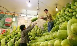 هندوانه شب یلدا چند؟