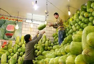 هندوانه شب یلدا چند؟