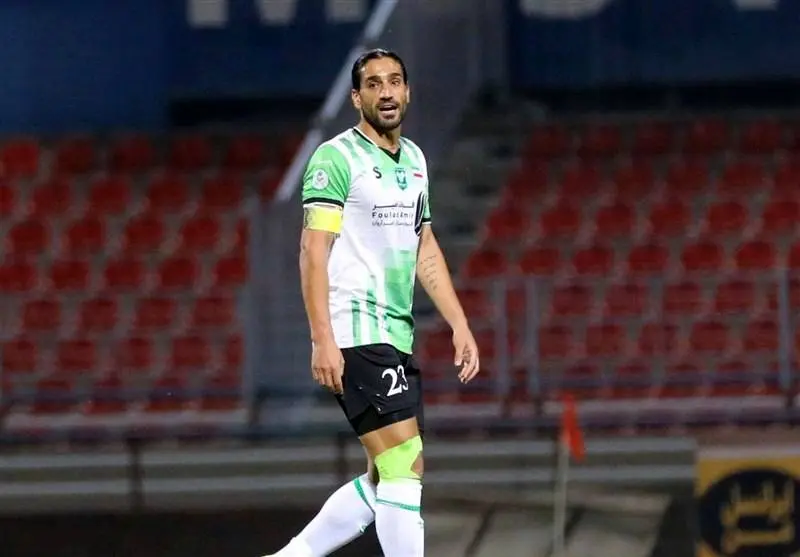 مدافع خیبر پرسپولیسی شد