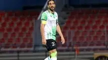 مدافع خیبر پرسپولیسی شد
