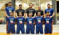 قرعه‌کشی رقابت‌های بین‌المللی کشتی آزاد مغولستان برگزار شد