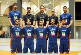 قرعه‌کشی رقابت‌های بین‌المللی کشتی آزاد مغولستان برگزار شد
