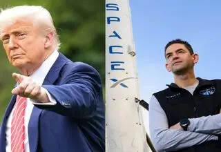 ترامپ نامزد ریاست ناسا را به‌طور ناگهانی کنار گذاشت
