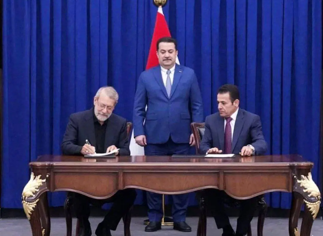 مهمان لاریجانی فردا به تهران می رسد/ سفر قاسم الاعرجی به ایران!