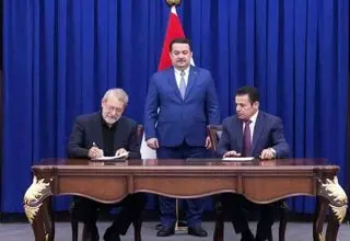 مهمان لاریجانی فردا به تهران می رسد/ سفر قاسم الاعرجی به ایران!