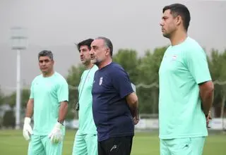 دستیاران عبدی در تیم فوتبال امید مشخص شدند