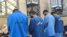 دستگیری ۱۹۶ مالخر در تهران