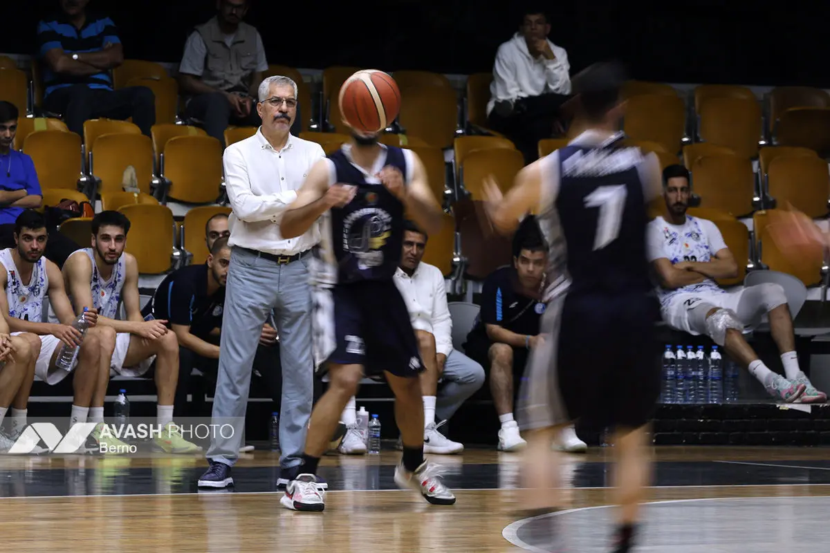 لیگ برتر بسکتبال-استقلال تهران و پایش پارت شاهرود