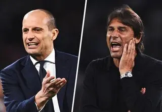 کونته به یوونتوس بازمی‌گردد