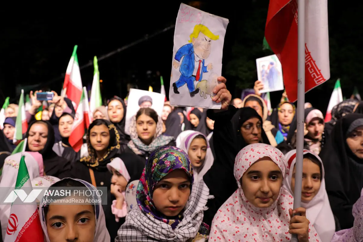 اجتماع دختران کشور دوست