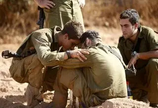 صدور حکم حبس برای دو صهیونیست به دلیل خودداری از مشارکت در جنگ غزه