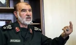 سردار اسدی: حضور ناوهواپیمابر در منطقه تبلیغاتی است