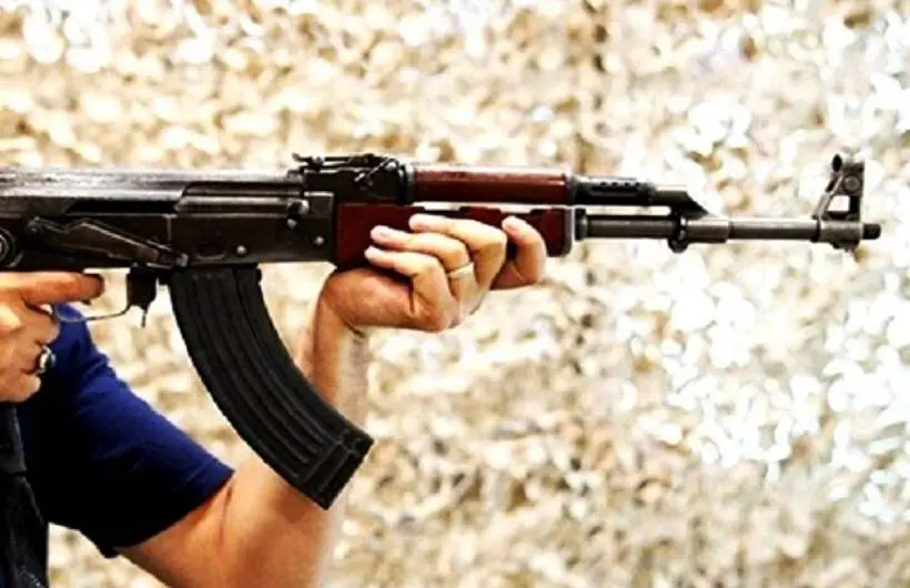 قتل عام خانواده همسر با کلاشنیکف در غرب کشور