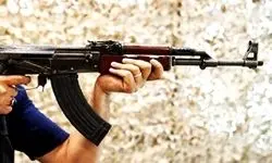 قتل عام خانواده همسر با کلاشنیکف در غرب کشور