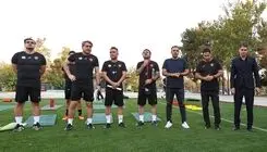 معارفه رسمی مهدی تارتار و کادر فنی جدید پرسپولیس